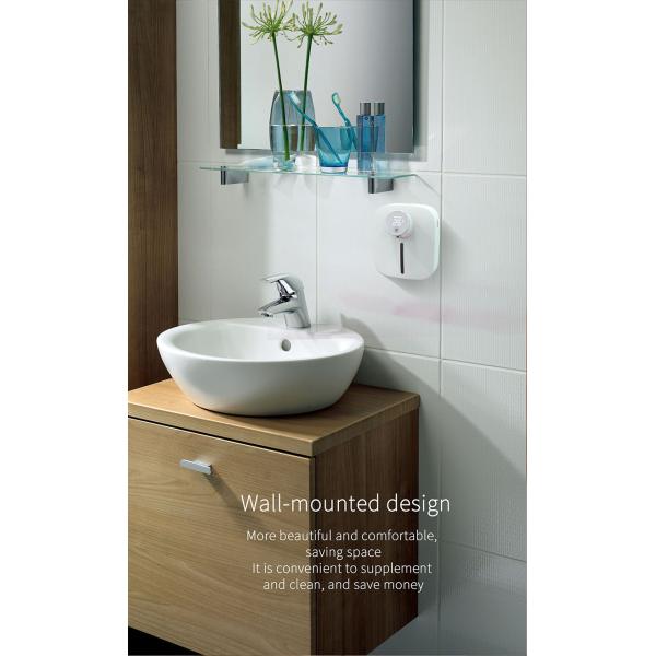 Rechargeable 320ml Automatic Soap Dispensers Wall Mounted Hand Wash