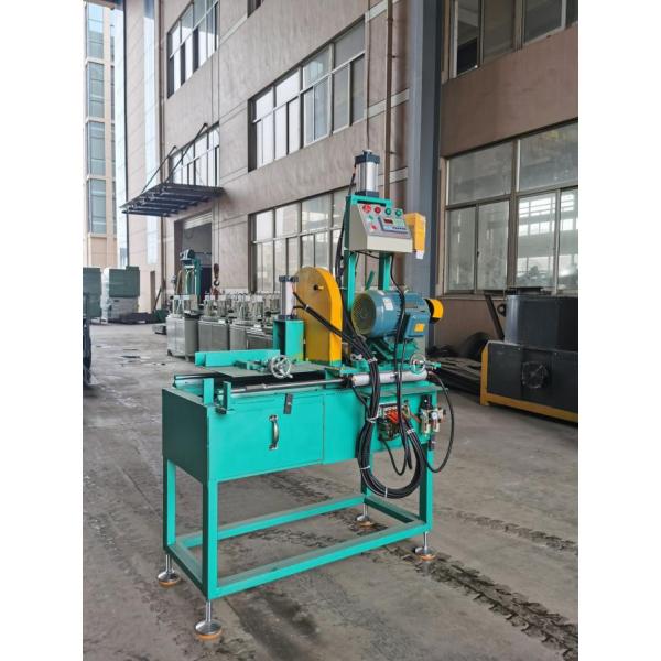 JHHB φ120 Automatic Bar Cutting Machine Equipped With Turnover Frame 5.5kw 1800r/Min