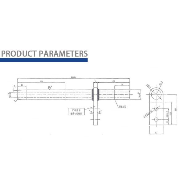 ACMCC Conductor Strain Clamp | Dead End Clamp for Carbon Core Aluminum Composite Conductor
