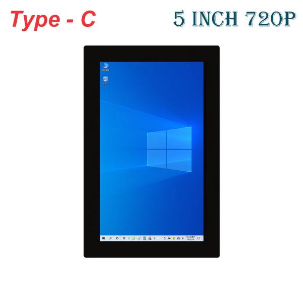 5-дюймовый TFT LCD дисплейный модуль с PCBA, интерфейс типа C, разрешение 720X1280