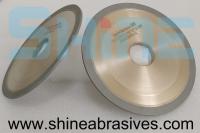 Cylindrical Relief Angle CNC Grinding Wheel 100m/S 80-400# Grit
