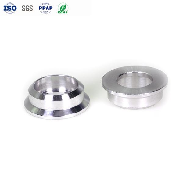 Las piezas de aluminio CNC ± 0,01 mm Precisión para equipos industriales