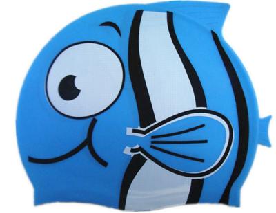 Customized Printed Personalized Swim Caps For Long Hair , Keep Hair Dry