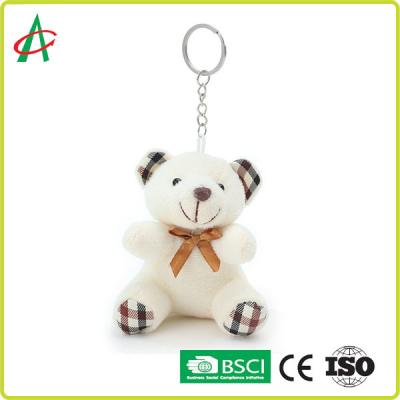 Mini Boa Fabric Teddy Bear encheu brinquedos para o berçário