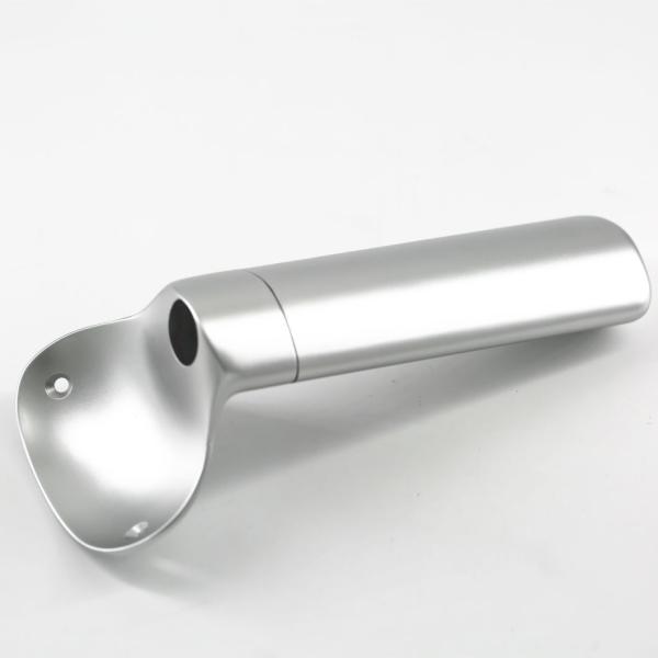 CNC Machined Aluminum Luggage Part Die Casting with Deburring Surface Preparation