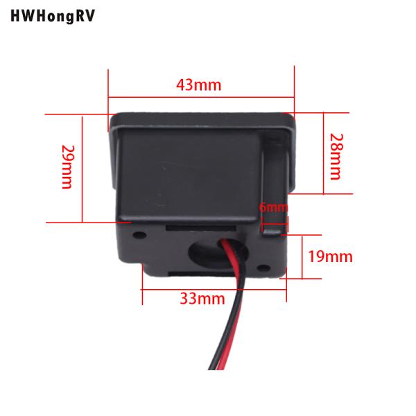 Car modification RV USB interface car charger USB plug for caravan