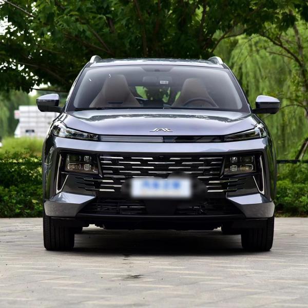 2023 JAC QX PHEV 5-дверный компактный внедорожник с пробегом 120 км и передней подвеской Macpherson