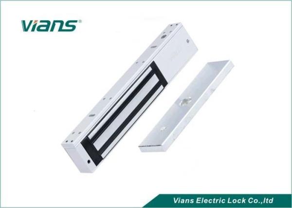 Linear Holding Force electro magnetic door lock , Access Control Door Locks CE Approved