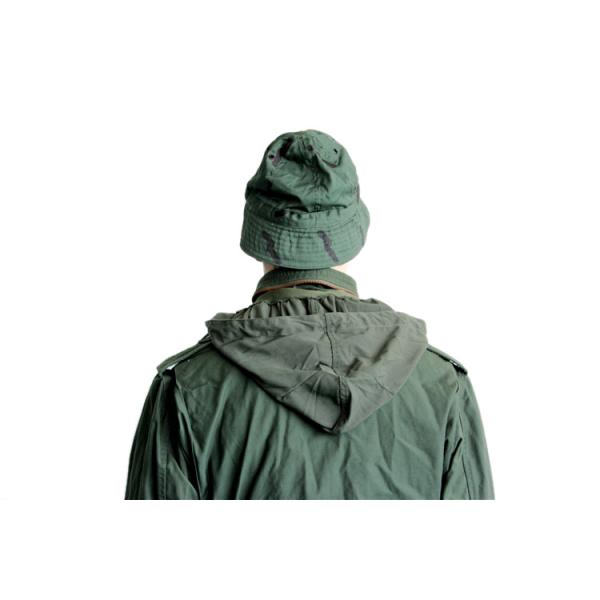 Men Alpha M65 tactical Jacket With Hood Army Green Color