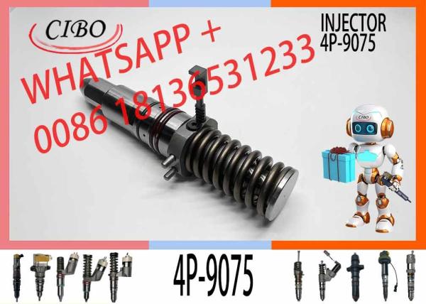 Nouvel 3508 3512 3516 INJECTEUR GROUP-FUEL 4P-9076 4P-9075 de l'injecteur de carburant 3512 de moteur