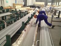 Tube sans couture d'acier inoxydable, ASTM A213 TP310S/310H, 25,4 x 2,11 x 6096mm, emballage mariné, recuit, en bois de cas.
