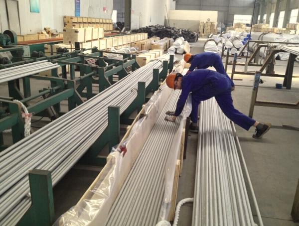 ASTM A213 TP304 / 304L, Heat Exchange Tube , Stainless Steel Seamless Tube,