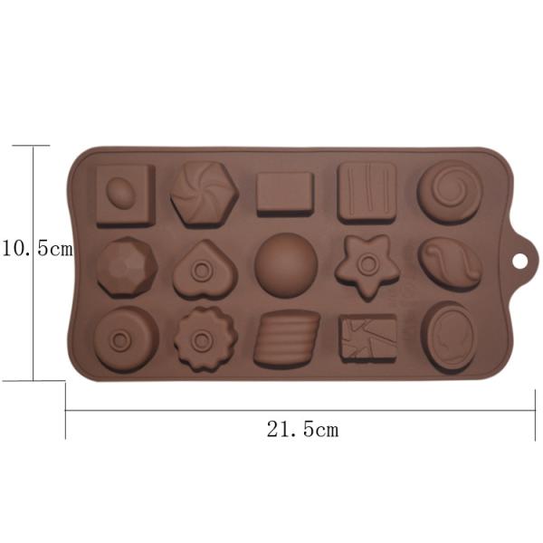 MHC Food Grade Christmas Style 3D Silicone Chocolate Mold Wholesale Bpa Free