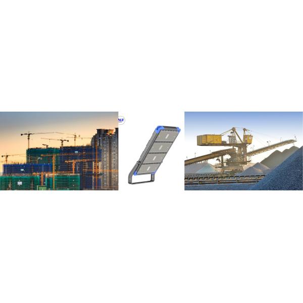 250W-1250W High Power Outdoor LED Flood Light IP66 Spot Light For Billboard Gym Stadium Parking Lot