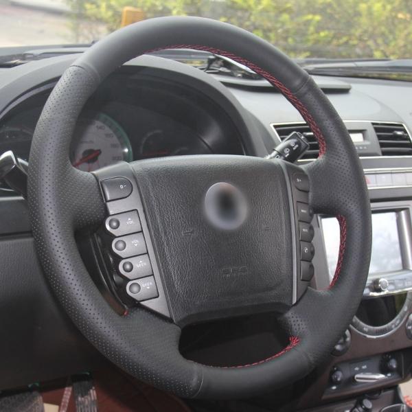 Red Thread Color Perfectly Fit Custom Car Interior Accessories for Ssangyong Rexton W