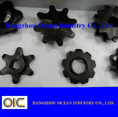 Bolt-on Ball Bearing Idler Sprocket Various Sizes Ideal Replacement Part for Conveyor Systems Ensuring Power Transmission