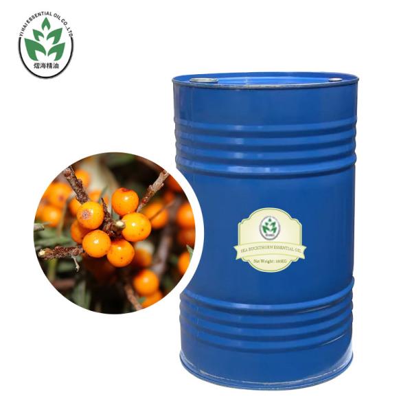 Pure Hippophae Rhamnoides Sea Buckthorn Berry Essential Oil Brownish Red