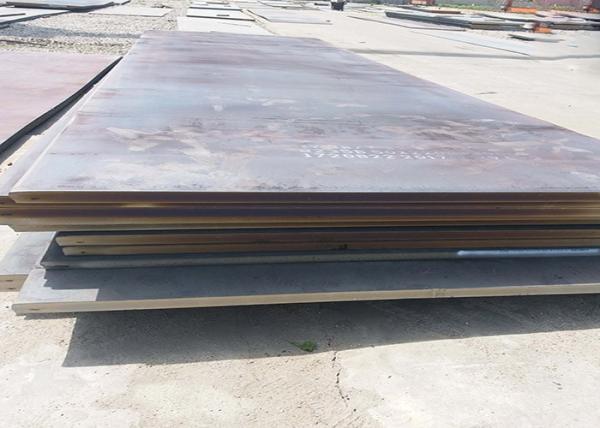 Increased Toughness Wear Resistant Steel Plate Modified Grain Structure