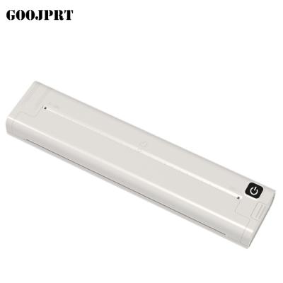 Portable Mini A4 Thermal Printer No Ink Printing for Phone PC Tattoo Transfer Stencil Maker with Thermal Rolls Folded Paper