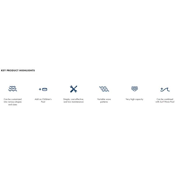 Entertainment Artificial Wave Pool Water Slide Supplier For Resort Hotel