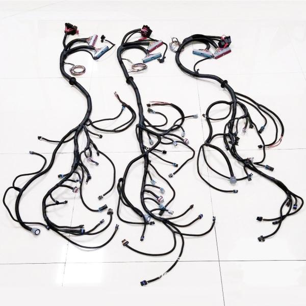 ODM Electric Vehicle Wiring Harness PVC Copper Polymer Plastic Material