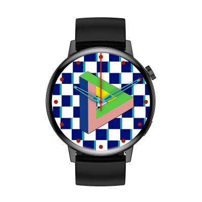 Smart Watch redondo do à prova de água Ip68 com o tela táctil completo de 1,44 polegadas