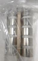 Thick Disc Industrial Neodymium Magnets Large Size Zinc Nickel NiCuNi Coating D50 X 30