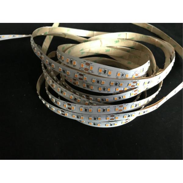 Yellow Flexible LED Strip Light 120LEDs/M 120 Degree Beam Angle CE RoHS