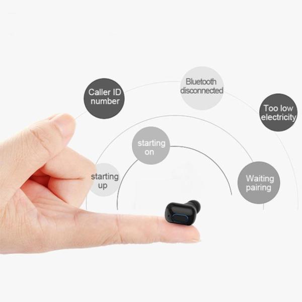 Шум De Ouvido Audifonos телефона истинных беспроводных наушников спорта наушника Earbuds Bluetooth хэндс-фри отменяя Auricular Px X2t