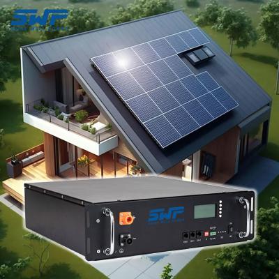 51.2V 60Ah Home Battery Storage System 5-20kWh Bms Safety Protection