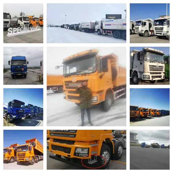 Shacman X3000 F3000 H3000 Tractor Head 6X4 Dump Truck
