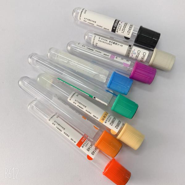 El pirógeno no tóxico estándar del tubo de la colección de la sangre del vacío de Europa libera
