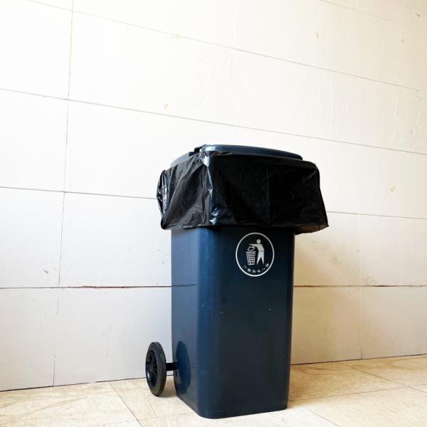 5-50 микрон Толщина Бежевый Прозрачный Тяжелая работа Пластик Промышленная мусорное упаковка Уборка сумки Консервы