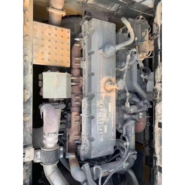 55000 кг массы машины Sany550H - это лучший экскаватор для строительства