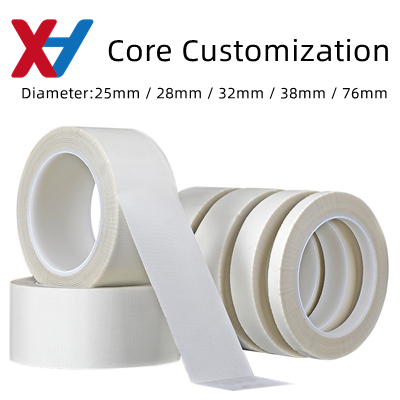Glass Cloth Tape Лента 200микрон ленты 200микрон стеклянной ткани давления чувствительная встала на сторону липкая лента