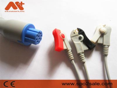 Artema S&W Athena Diascope ECG Patient Cable 3 Lead Clip Direct Connect