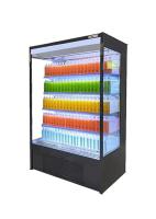 Mini Chiller Aberto Comercial Multideck Construído no Sistema de Estilo Europeu