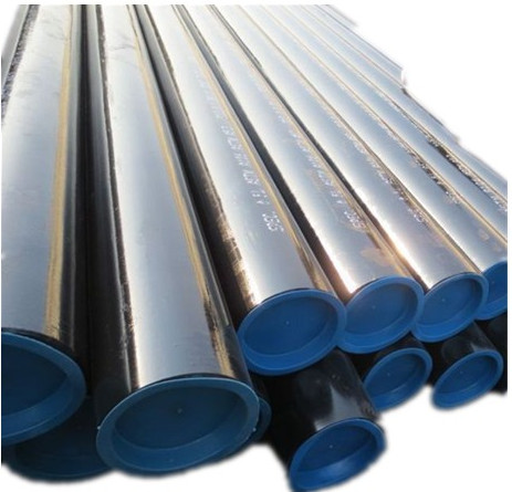 ASTM A106 Carbon Seamless Steel Tube API Pipe Round For Pipeline