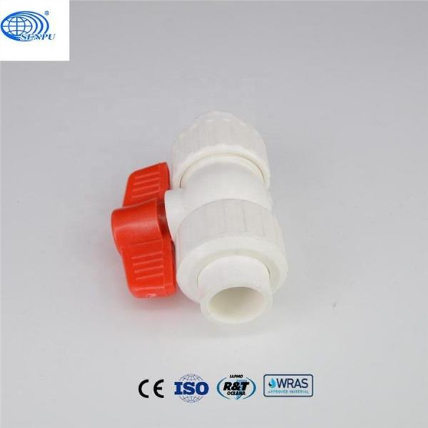 Ppr Gray Color Male Threaded Valve For Home Use