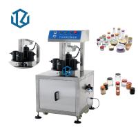 100w 200 met/automobile en bouteille d'heure semi visse les machines de capsulage linéaires