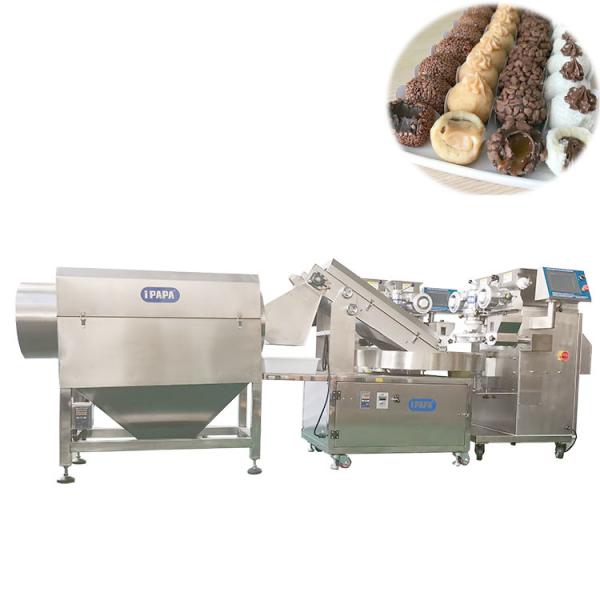 Brigadeiro Rum Ball Romkugler Chocolate Truffle Making Machine 120pcs Min 304