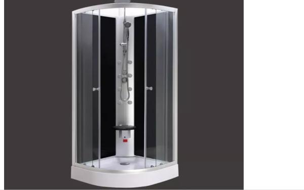 Artificial Steam Shower Bath Enclosure Cabin Glass With Toilet