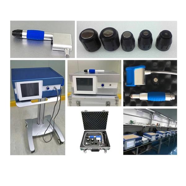 Physical Therapy Shock Wave Multifunctional Beauty Machine With ED Treatment