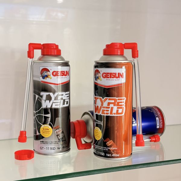 Getsun Flat Tire Puncture Sealant Repair Spray Can