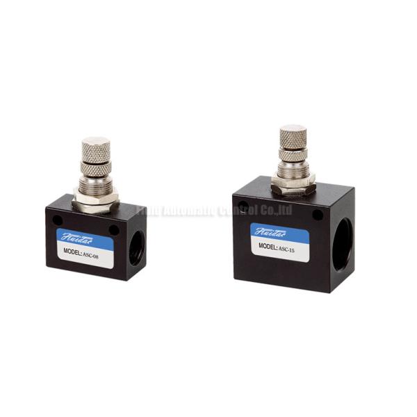 G1/8» - G1/2» один клапан дросселя путя