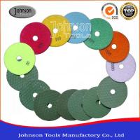 4 granit humide de Diamond Polishing Pads For Marble d'étape de pouce 3