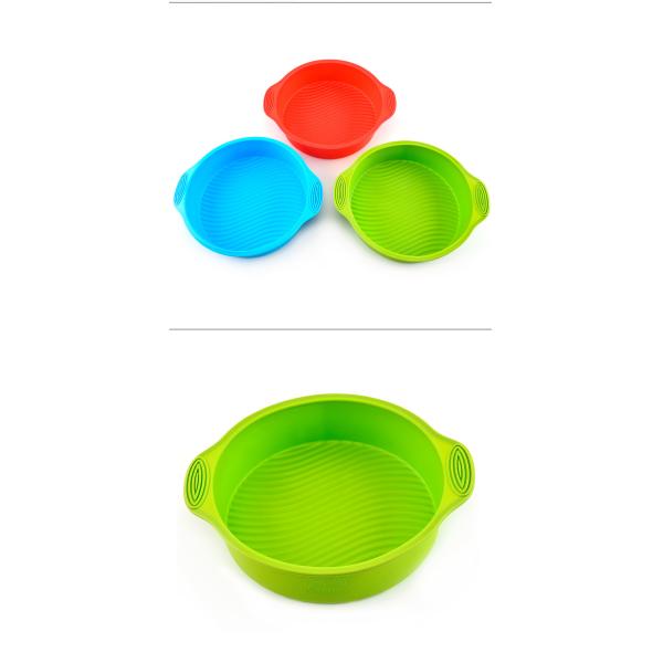 Прессформа торта лотка выпечки силикона ODM OEM