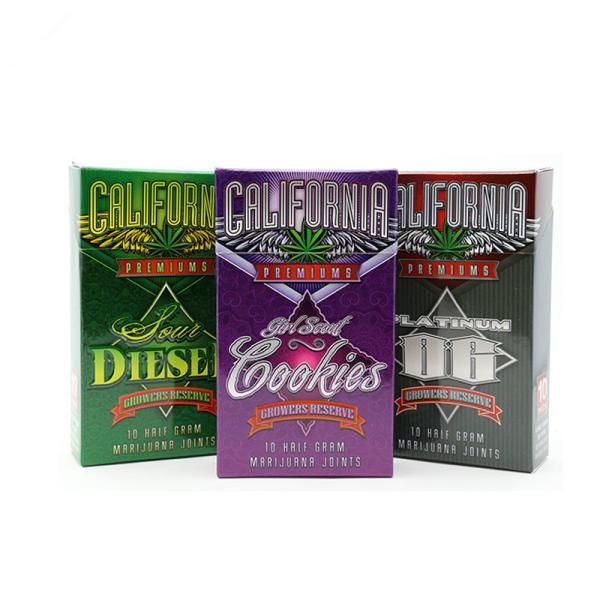 Caja de cigarrillos de cartón ecológica personalizable para dispositivos electrónicos