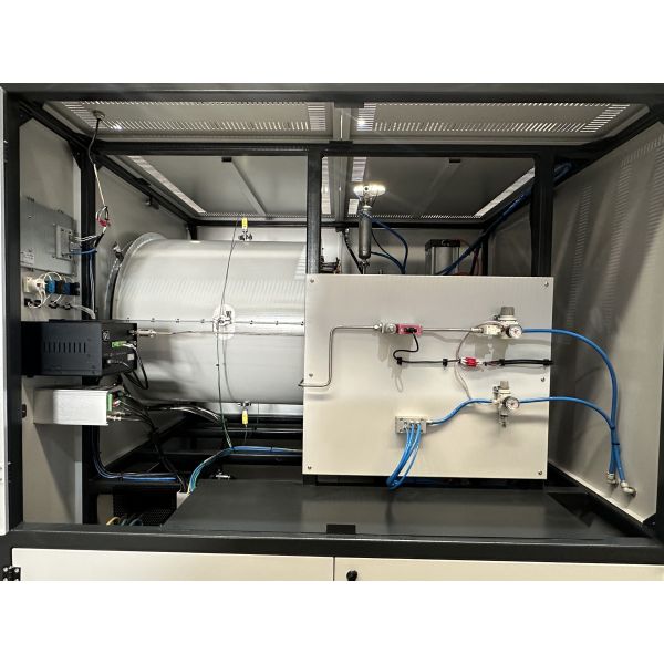 HWF80-04N Series Precision Atmosphere-Controlled Vacuum Muffle Furnace with 400°C Max Temperature 15kW Heating Power and ±1°C Accuracy