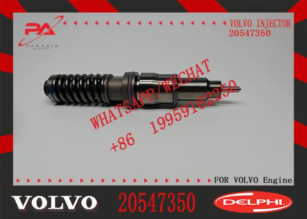 Componentes del sistema de inyección de diesel inyector de combustible diesel 3883426 20547350 20547351 20555521 Inyector de diesel para volvo